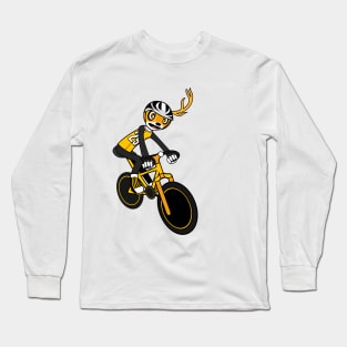 Cyclist Deer Velo Long Sleeve T-Shirt